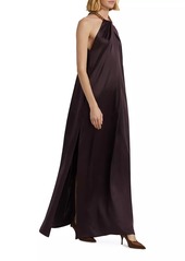 Stella McCartney Chain Halterneck Gown