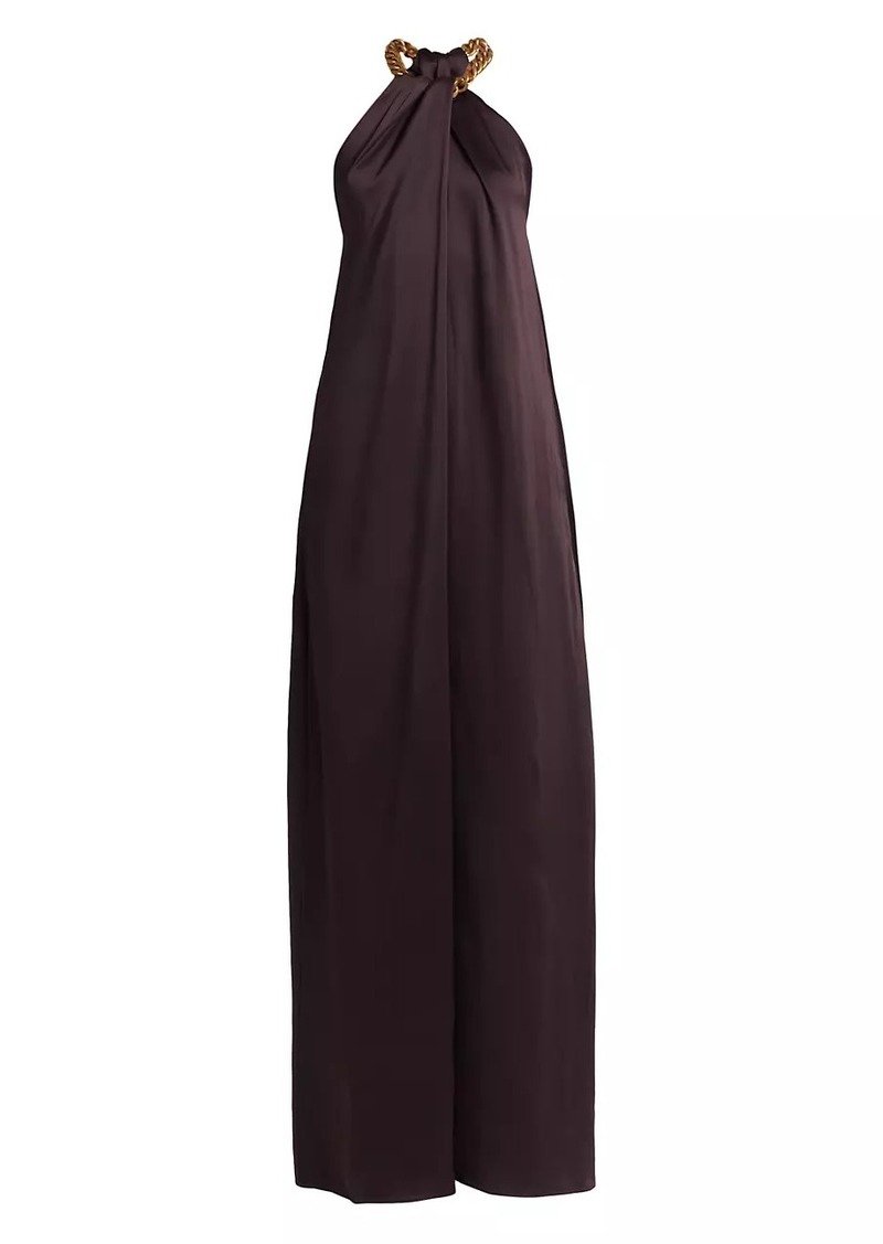 Stella McCartney Chain Halterneck Gown