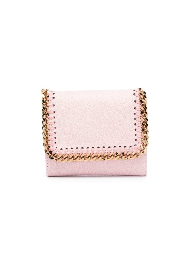 Stella McCartney chain-link artificial-leather purse