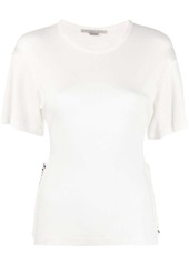 Stella McCartney chain-link detail short-sleeve T-shirt