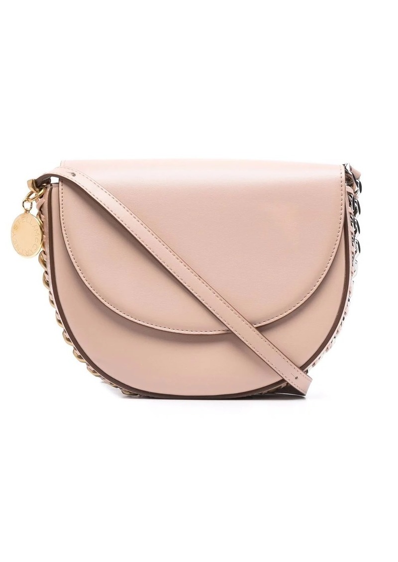 Stella McCartney chain-trimmed shoulder bag