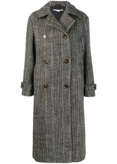 Stella McCartney chevron button-up coat