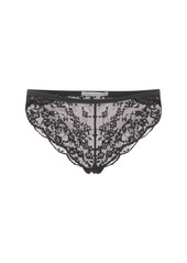 Stella McCartney Clementine Glancing Low Rise Lace Briefs