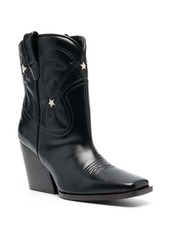 Stella McCartney Cloudy Alter 85mm embroidery cowboy boots