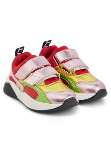 Stella McCartney Kids Colorblocked sneakers