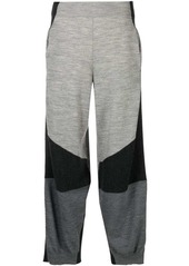 Stella McCartney colour-block knitted trousers