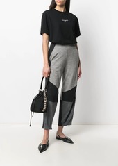 Stella McCartney colour-block knitted trousers