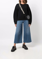 Stella McCartney compact-knit jumper