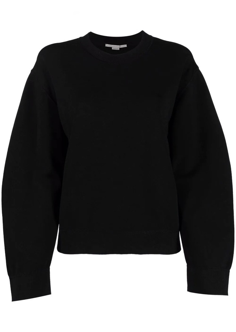 Stella McCartney compact-knit jumper