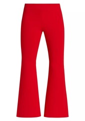 Stella McCartney Compact Knit Kick-Flare Pants