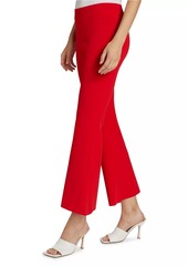 Stella McCartney Compact Knit Kick-Flare Pants