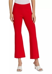 Stella McCartney Compact Knit Kick-Flare Pants