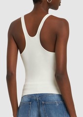 Stella McCartney Compact Viscose Knit Tank Top