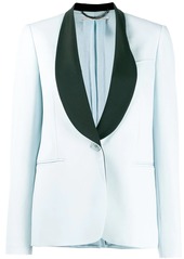 Stella McCartney contrast lapel blazer