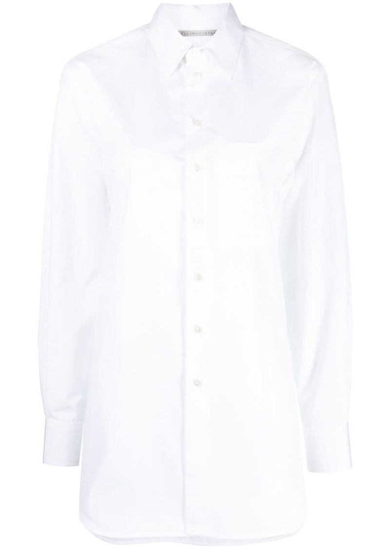 Stella McCartney cotton long-sleeve shirt