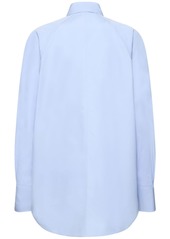 Stella McCartney Cotton Poplin Wide Sleeve Shirt