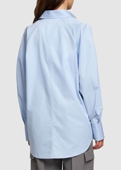 Stella McCartney Cotton Poplin Wide Sleeve Shirt