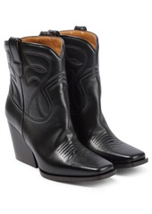 Stella McCartney Cowboy Alter Mat ankle boots