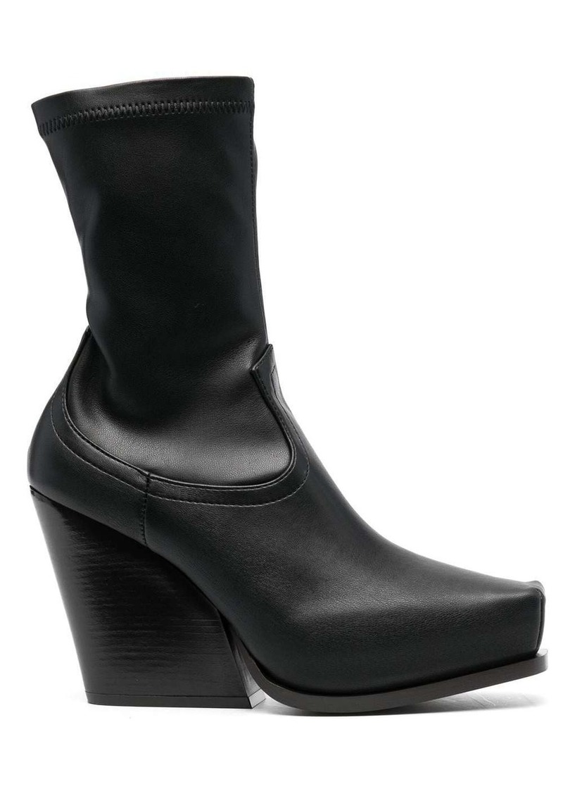 Stella McCartney Cowboy 80mm ankle boots