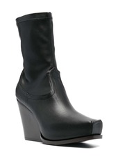 Stella McCartney Cowboy 80mm ankle boots