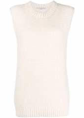 Stella McCartney crew-neck knitted vest