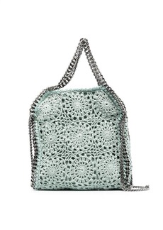 Stella McCartney crochet-detail tote bag