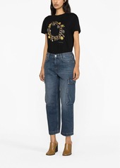 Stella McCartney cropped cargo jeans