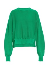 Stella McCartney Cropped cotton sweater