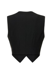 Stella McCartney Cropped Wool Vest