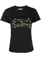 Stella McCartney dandelion logo-print T-shirt