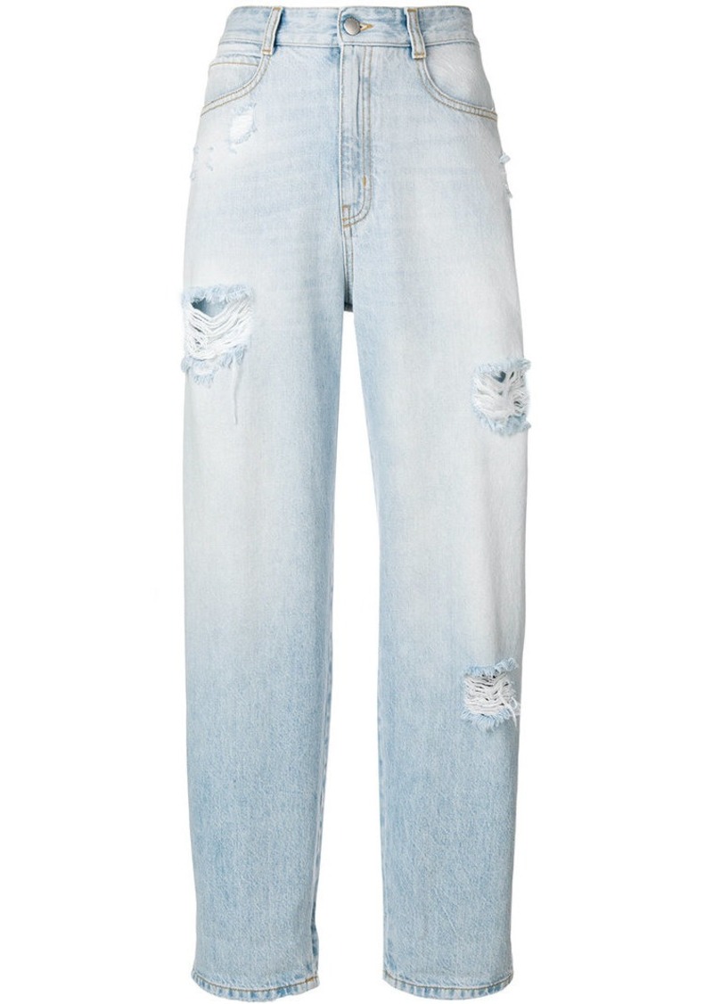 Stella McCartney distressed jeans