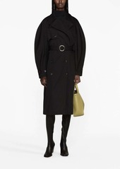 Stella McCartney double-breasted belted trench coat