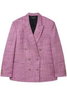 Stella McCartney double-breasted wool blazer