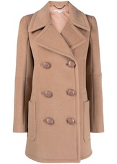 Stella McCartney double-breasted wool coat