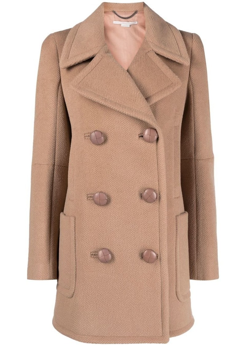 Stella McCartney double-breasted wool coat