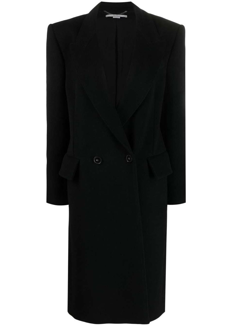 Stella McCartney double-breasted wool coat