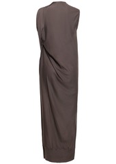 Stella McCartney Draped Knit Long Dress