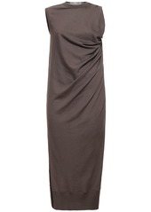 Stella McCartney Draped Knit Long Dress