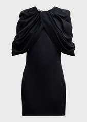 Stella McCartney Draped Mini Dress