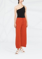 Stella McCartney drawstring knitted trousers