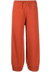 Stella McCartney drawstring knitted trousers