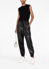 Stella McCartney drawstring-waist track pants