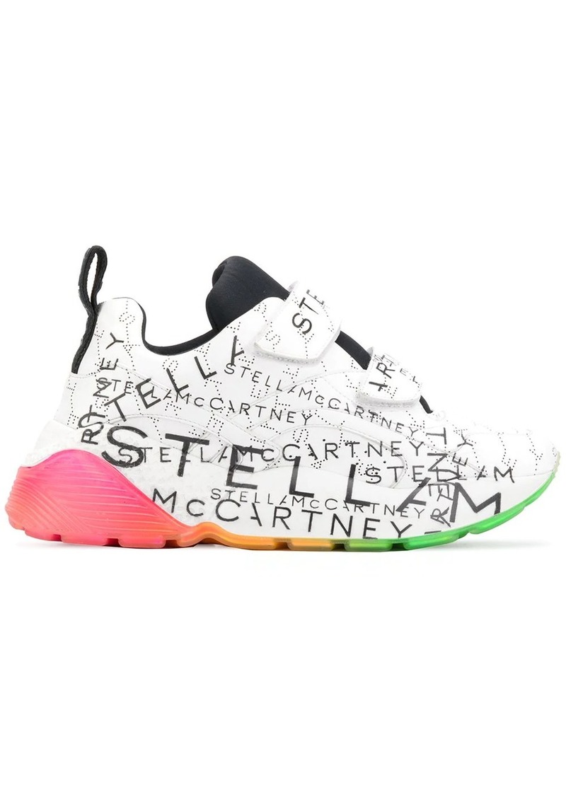 stella mccartney eclypse sneakers rainbow