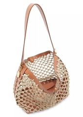 Stella McCartney Eco Knotted Mesh Tote Bag