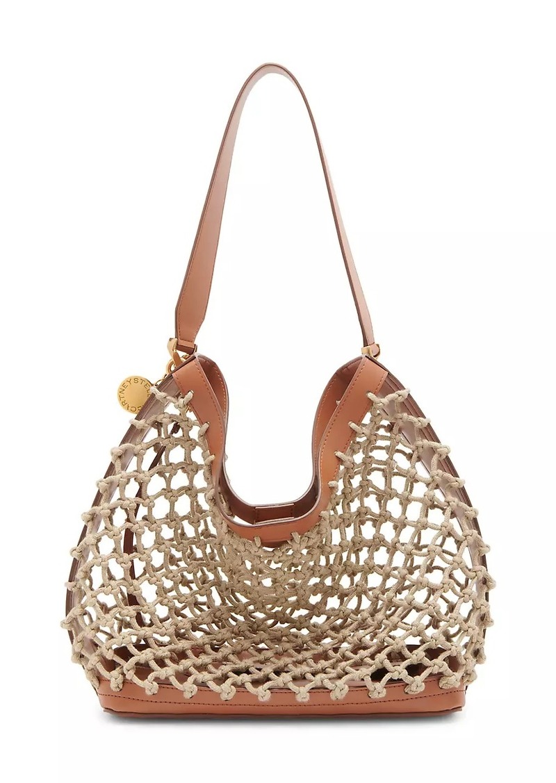 Stella McCartney Eco Knotted Mesh Tote Bag