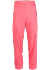 Stella McCartney elasticated-waist zip-up track pants