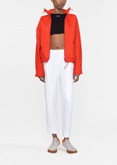 Stella McCartney elasticated-waist zip-up track pants