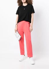 Stella McCartney elasticated-waist zip-up track pants