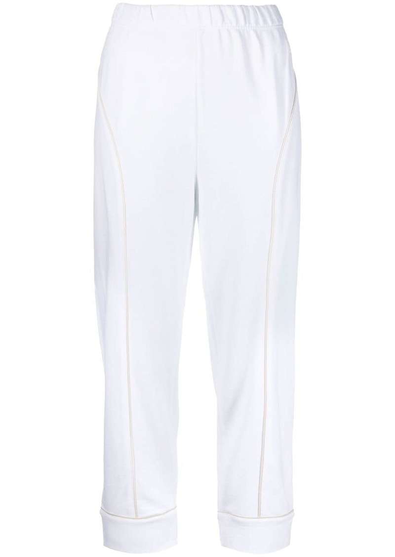 Stella McCartney elasticated-waist zip-up track pants