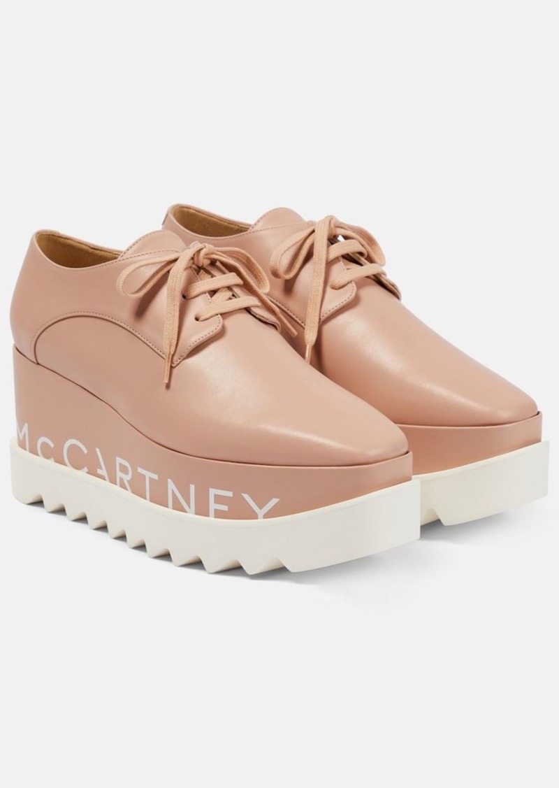 Stella McCartney Elyse platform Derby shoes